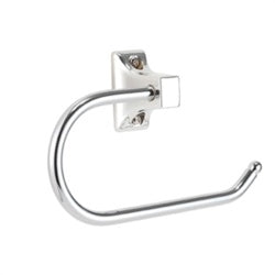 Croydex Sutton Hook Toilet Roll Holder 102 x 167 x 42mm