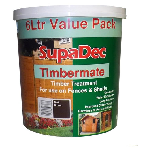 SupaDec Timbermate 5L Red Cedar