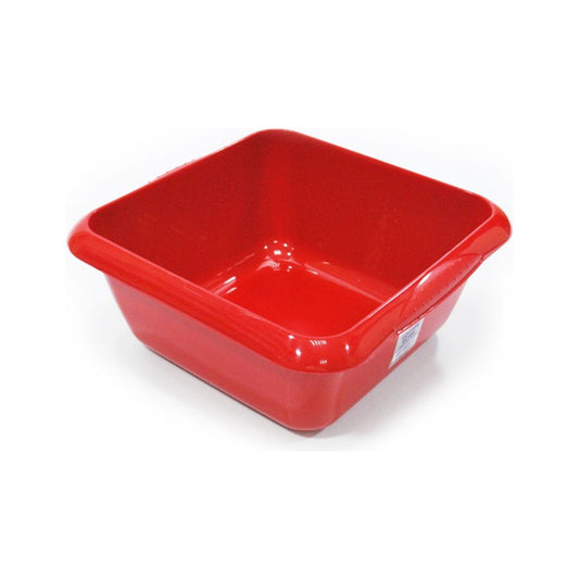 TML Square Bowl 7L Glitter Red