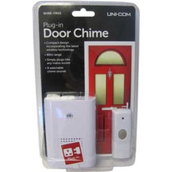Uni-Com Plug In Door Chime
