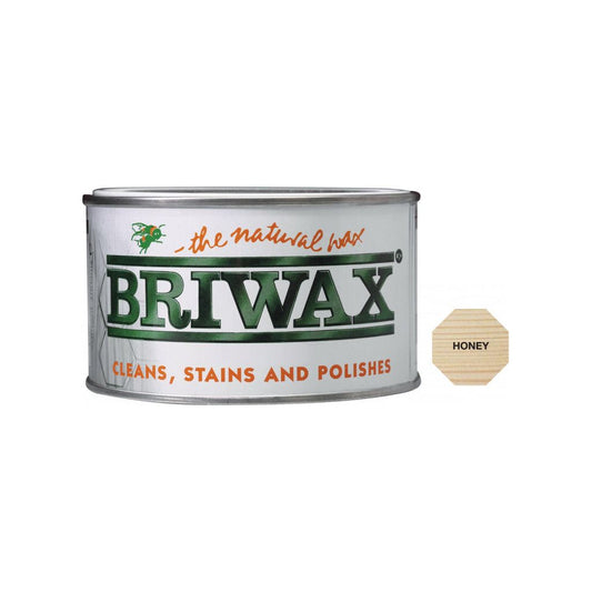 Briwax Natural Wax 400g Honey