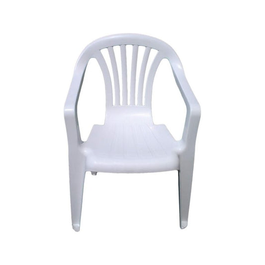 SupaGarden Plastic Childs Chair White