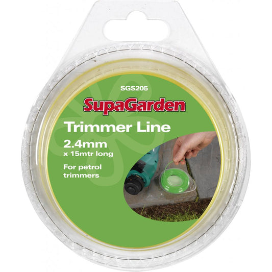 SupaGarden Trimmer Line 15m x 2.4mm