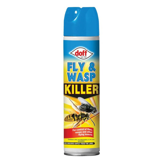 Doff Fly & Wasp Killer 300ml Aerosol