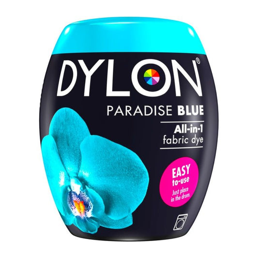 Dylon Machine Dye Pod 21 Paradise Blue
