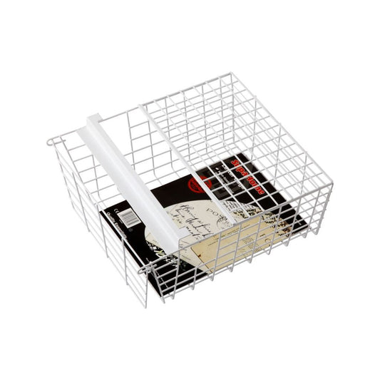 SupaHome PVCu Letter Cage White