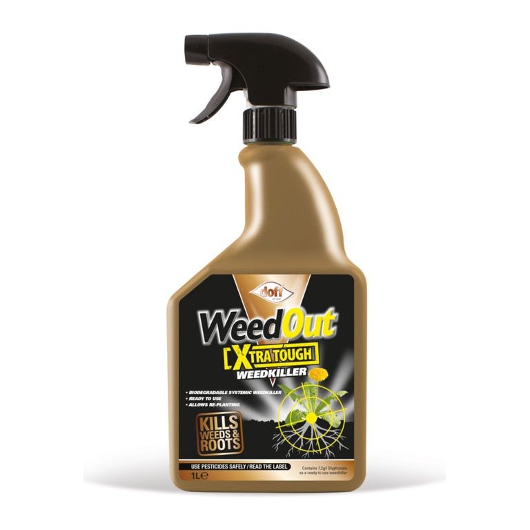 Doff WeedOut Extra Tough Weedkiller 1L RTU
