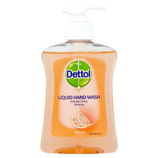 Dettol Liquid Hand Soap Moist Grapefruit