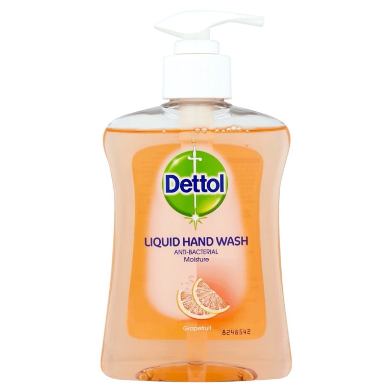 Dettol Liquid Hand Soap Moist Grapefruit