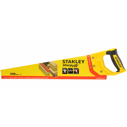 Stanley Universal Sharp Cut Saw 500mm/20"