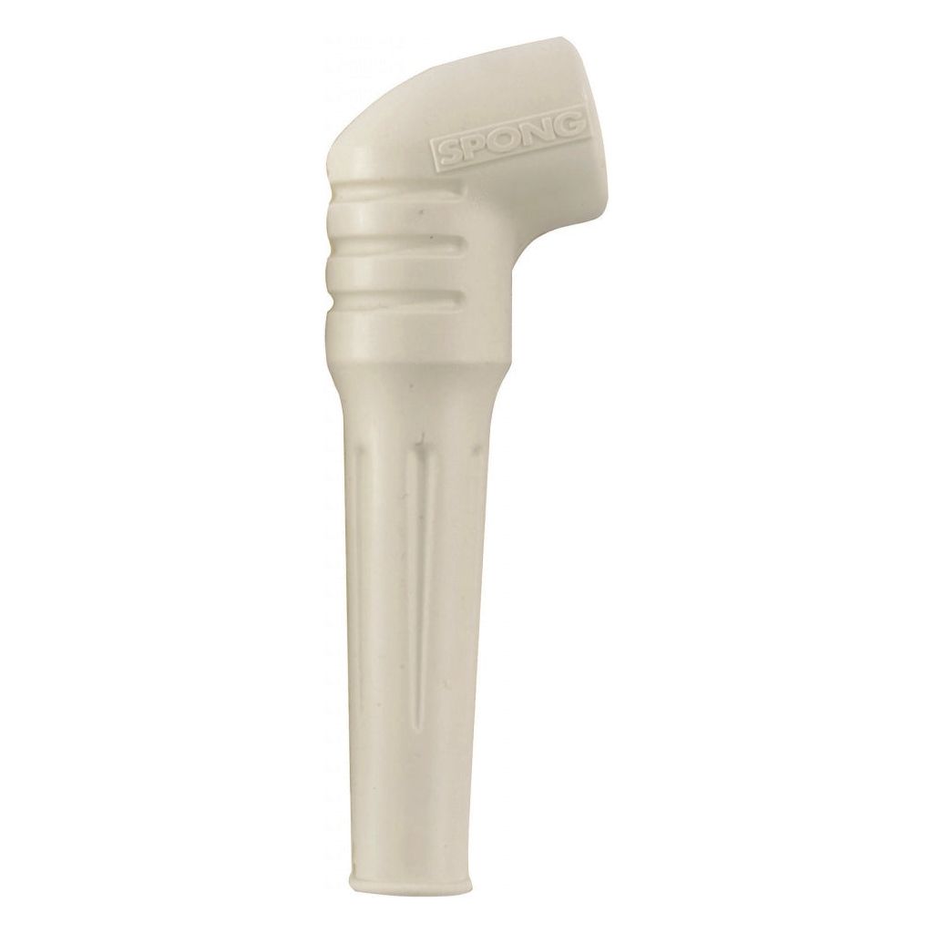 Croydex Tap Swirlits - Cream 1/2" Spout Angled