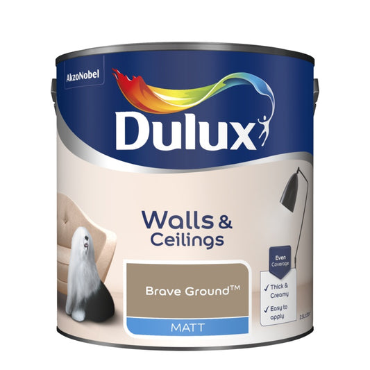 Dulux Matt 2.5L Brave Ground