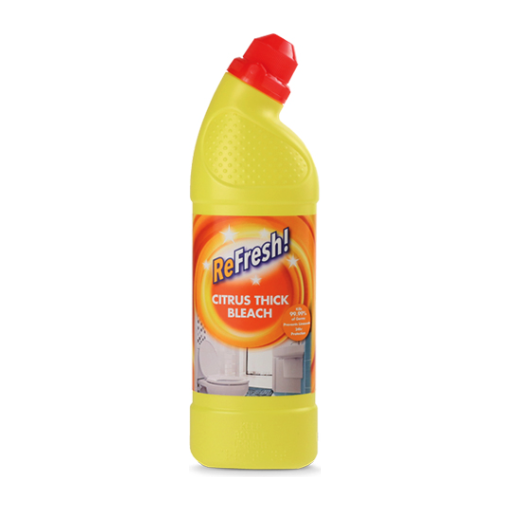 Refresh Thick Bleach 750ml Citrus