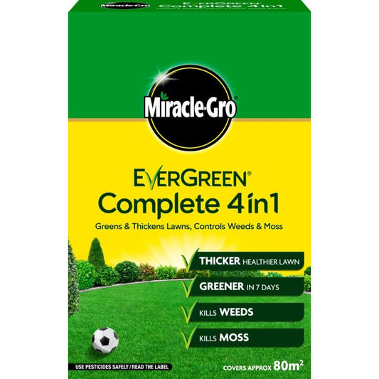 Miracle-Gro® Evergreen Complete 4 in 1 80m2