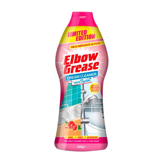 Elbow Grease Pink Cream Cleaner 540g