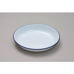 Falcon Pasta/Rice Plate - Traditional White 24cm x 4D
