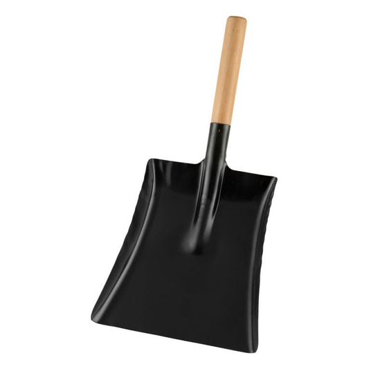Hearth & Home Carbon Steel Ash Shovel 9" With Wooden Handle