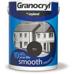 Granocryl Smooth Masonry 2.5L Black