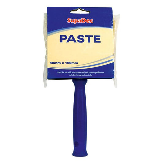 SupaDec Paste Brush 40mm x 100mm