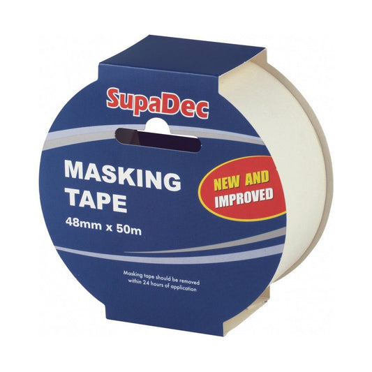 SupaDec Masking Tape 48mm x 50m