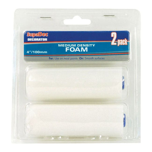 SupaDec Foam Mini Roller Pack of 2