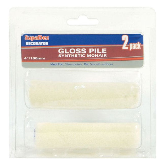 SupaDec Gloss Mini Roller Pack of 2