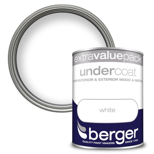 Berger Undercoat 1.25L White
