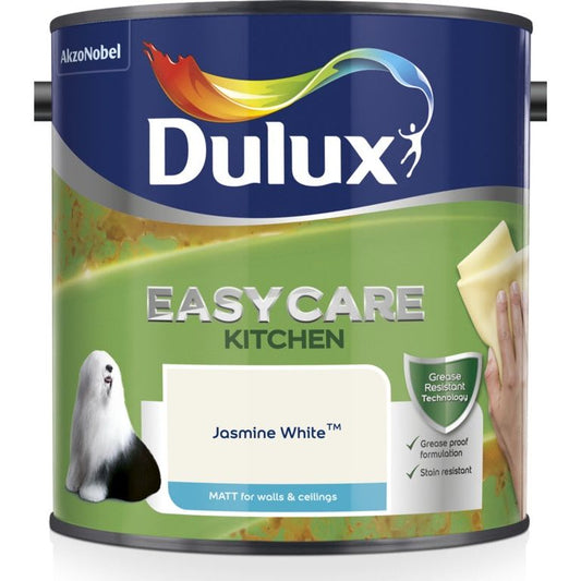 Dulux Easycare Kitchen Matt 2.5L Jasmine White