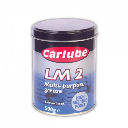 Carlube LM 2 Multi-Purpose Grease 500g