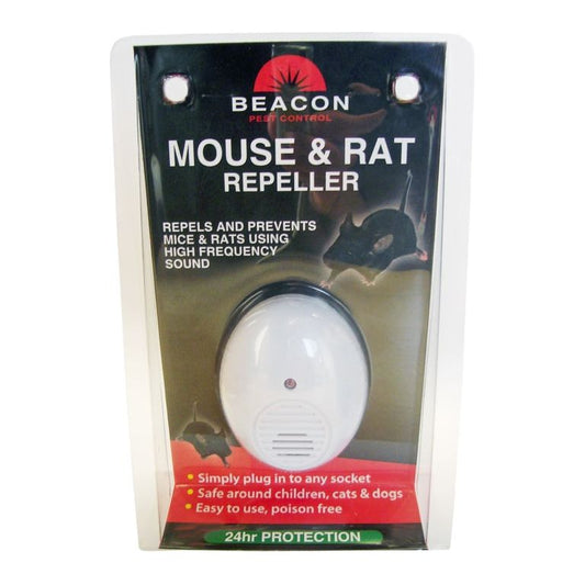 Rentokil Sonic Mouse & Rat Repeller Single