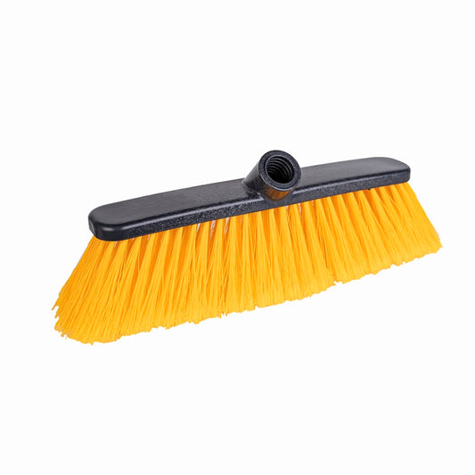 Abbey FCO Soft Deluxe Broom Yellow