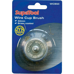 SupaTool Wire Cup Brush