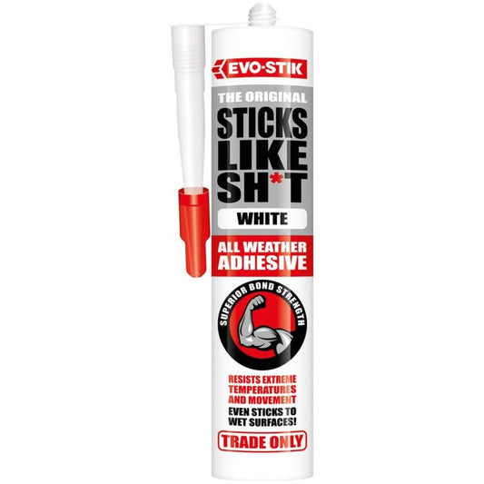 Evo-Stik Sticks Like Sh*t 290ml White