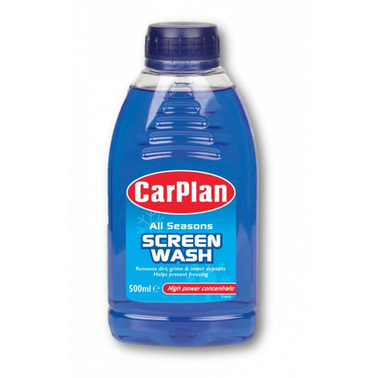 Carplan All Seasons Screen Wash 500ml