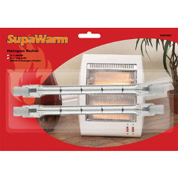 SupaWarm Halogen Heater Bulbs 400w