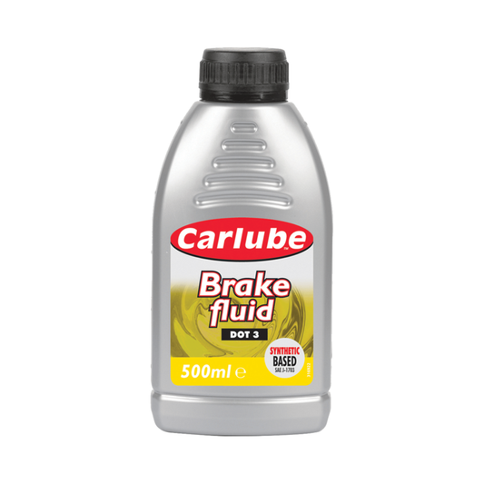 Carlube Brake Fluid DOT 3 500ml