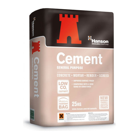 Hanson General Purpose Cement 25Kg
