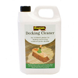 Rustins Decking Cleaner 4L
