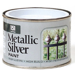 151 Coatings Metallic Paint 180ml Silver