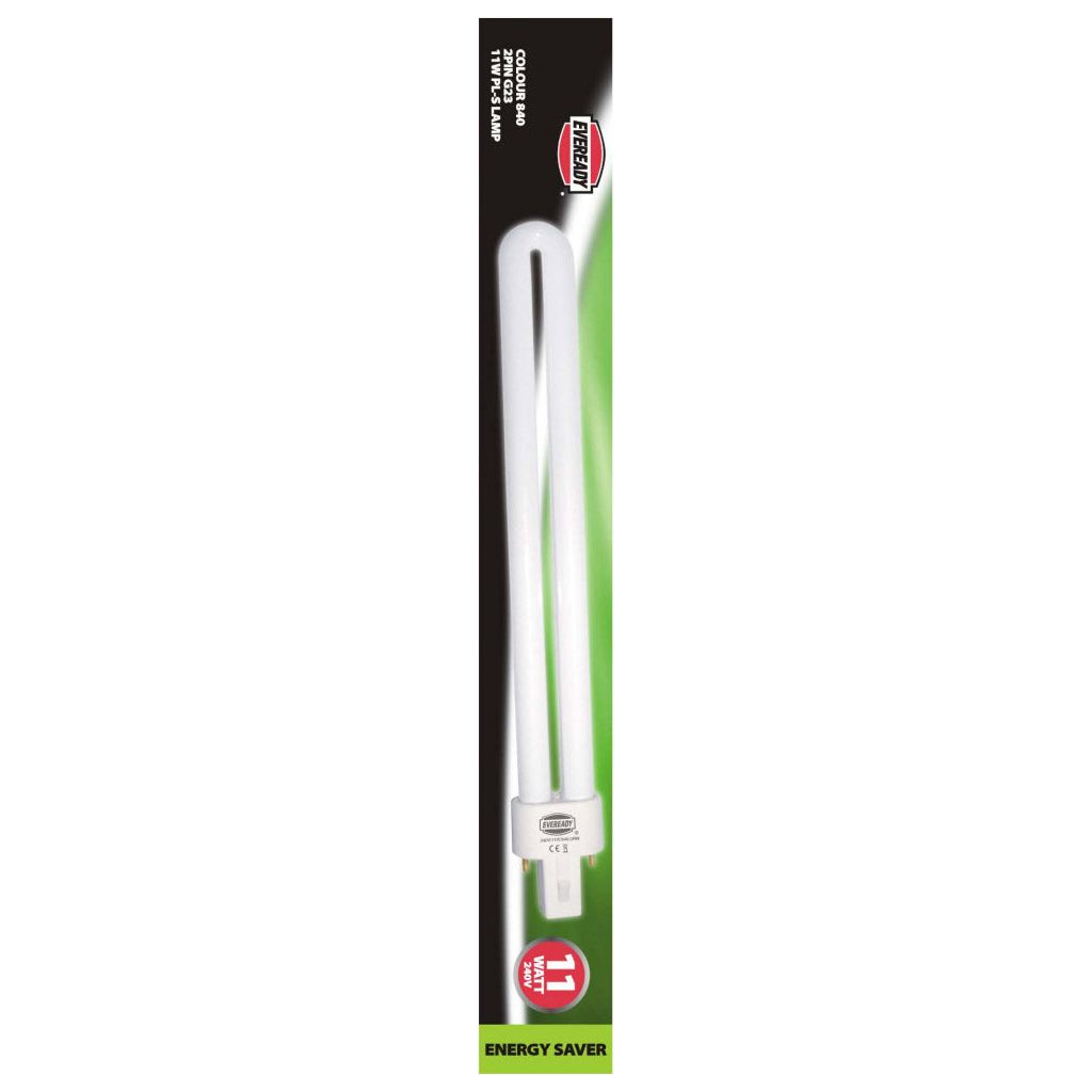 Eveready Energy Saver Bulb 11W Single 2 Pin
