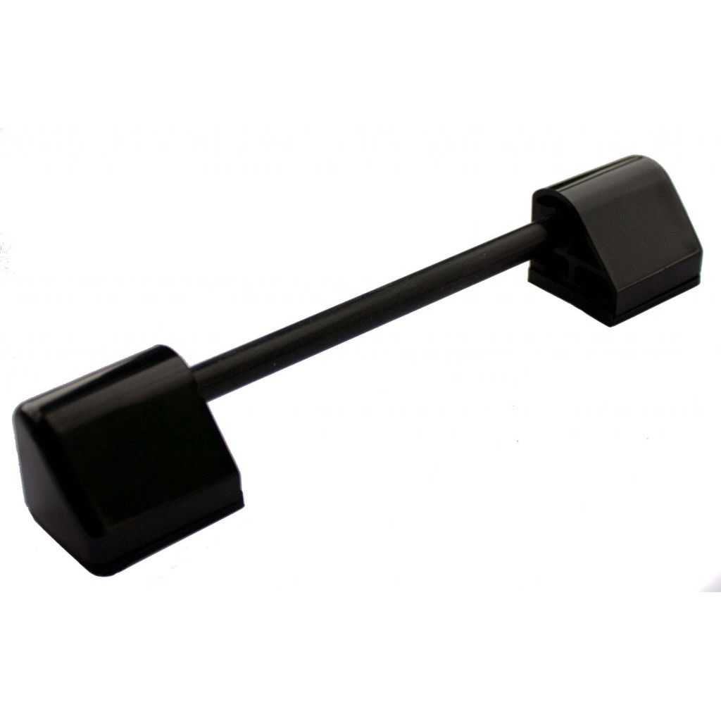 Oracstar Toilet Seat Fitting Kit & Rod Black