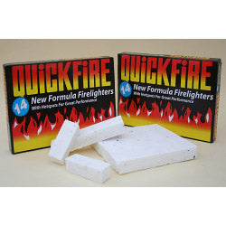 Quickfire Firelighters Pack of 14