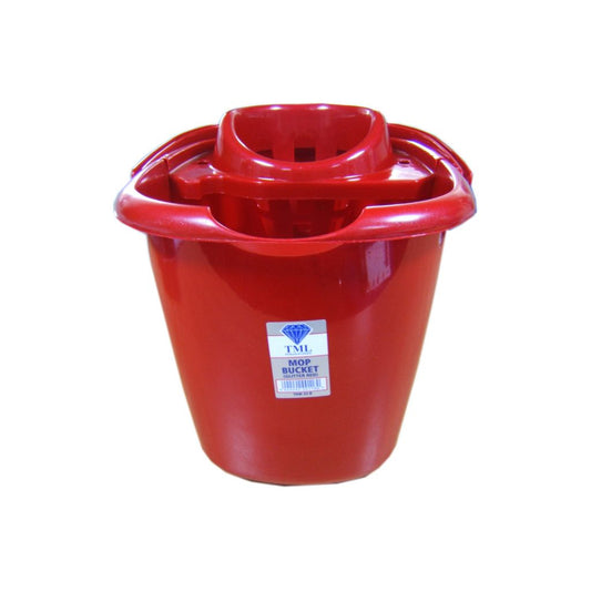 TML 15L Mop Bucket Glitter Red