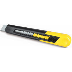 Stanley SM Snap off Blade Knife - 18mm Blade Width: 18mm x Length: 160mm