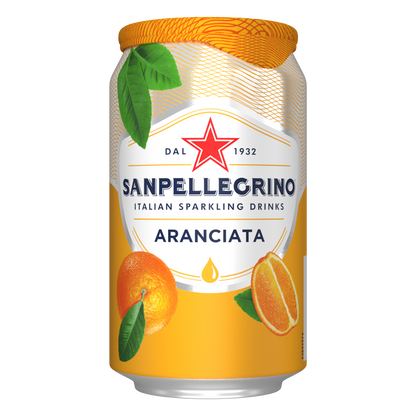 Sanpellegrino Aranciata 12 x 33CL