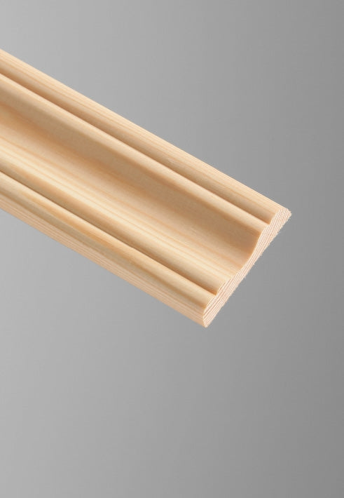 Cheshire Mouldings Cover Moulding Pine