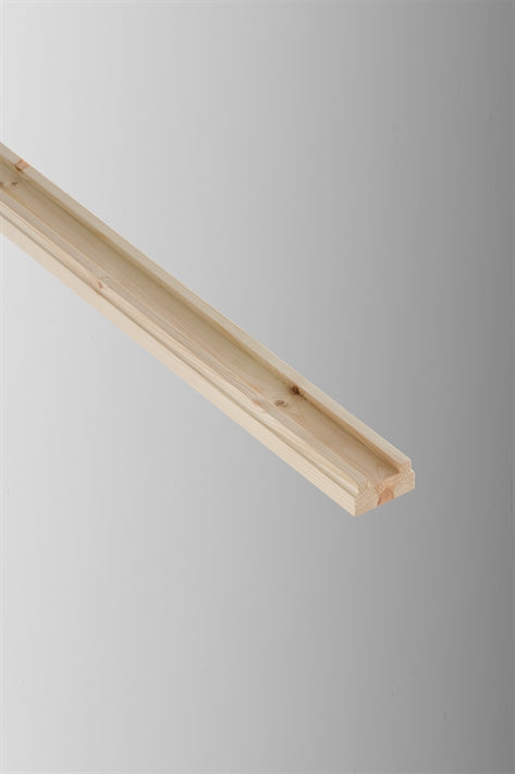 Cheshire Mouldings Base Rail Pine