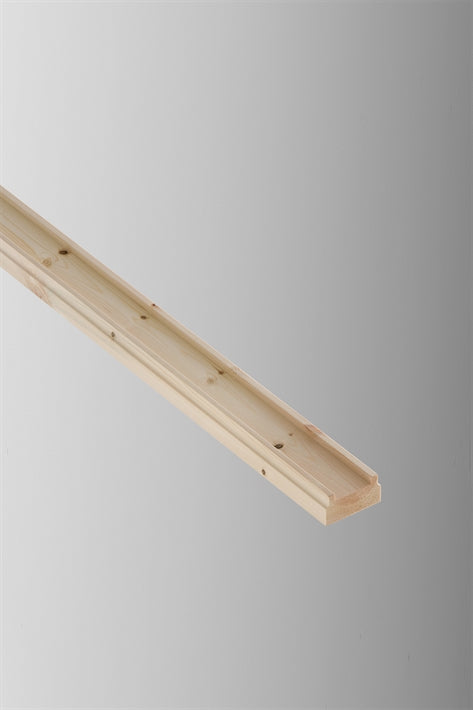 Cheshire Mouldings Rail de base en pin