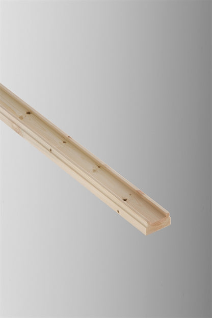 Cheshire Mouldings Rail de base en pin