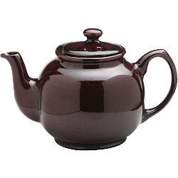 Price & Kensington Rockingham Brown Gloss Teapot